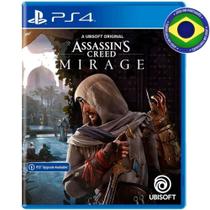 Assassins Creed Mirage PS 4 Mídia Física Dublado em Português Ubisoft Assassins Creed Mirage PS 4 Mídia Física Dublado em Português Ubisoft