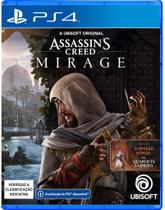Assassins Creed Mirage Ps4 Lacrado