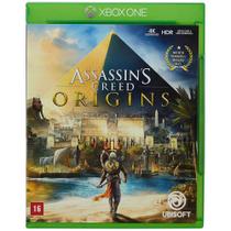 Assassins Creed Origins Xbox One Mídia Física Lacrada - Eletronic Arts