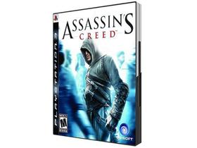 Assassins Creed p/ PS3 - Ubisoft Assassins Creed p/ PS3 - Ubisoft