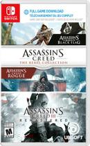 Assassins Creed Rebel Collection + Assassins Creed 3 Remastered Switch Code