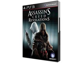 Assassins Creed Revelations para PS3 - Ubisoft