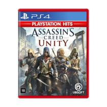 Assassins Creed Unity (Playstation Hits) - PS4 Mídia Física - Ubisoft