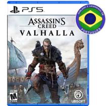 Assassins Creed Valhalla PS 5 Mídia Física Edição Dublada em Português - Ubisoft Assassins Creed Valhalla PS 5 Mídia Física Edição Dublada em Português - Ubisoft