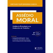Assédio Moral - Violência Psicológica no Ambiente de Trabalho - 05Ed/21 - JUSPODIVM EDITORA