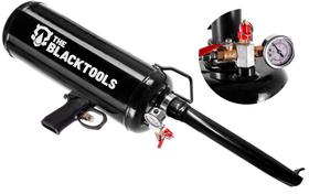 Assentador De Talão Profissional Tipo Bazooka 9 Litros The Black Tools