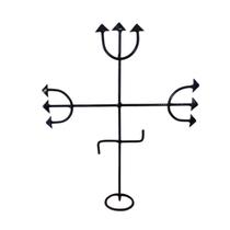 Assentamento para 7 saias