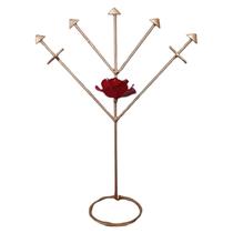 Assentamento para Maria Padilha das Almas - Dourado com Rosa Assentamento para Maria Padilha das Almas - Dourado com Rosa