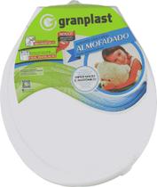 Assento Alm Oval Branco Compatível Granplast Assento Alm Oval Branco Compatível Granplast