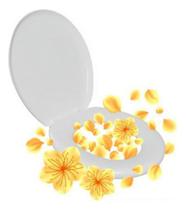 assento almof astra bco perfumado floral tpkp assento almof astra bco perfumado floral tpkp