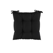 Assento Almofada Cadeira Peça Banco Pallet Sofa Poltrona Futton 40x40cm Moderna Sala Futon