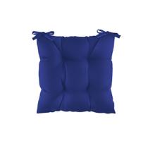 Assento Almofada Cadeira Peça Banco Pallet Sofa Poltrona Futton 40x40cm Moderna Sala Futon