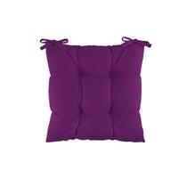 Assento Almofada Cadeira Peça Banco Pallet Sofa Poltrona Futton 40x40cm Moderna Sala Futon