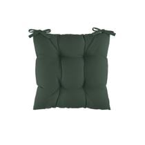 Assento Almofada Cadeira Peça Banco Pallet Sofa Poltrona Futton 40x40cm Moderna Sala Futon