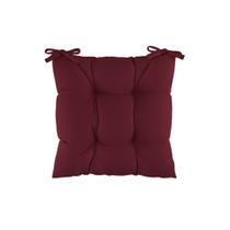 Assento Almofada Cadeira Peça Banco Pallet Sofa Poltrona Futton 40x40cm Moderna Sala Futon