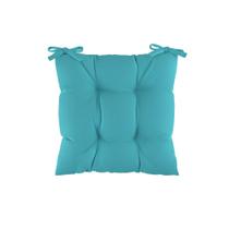 Assento Almofada Cadeira Peça Banco Pallet Sofa Poltrona Futton 40x40cm Moderna Sala Futon