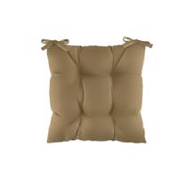 Assento Almofada Cadeira Peça Banco Pallet Sofa Poltrona Futton 40x40cm Moderna Sala Futon