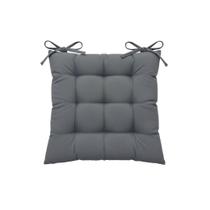 Assento Almofada Cadeira Peça Banco Pallet Sofa Poltrona Futton 40x40cm Moderna Sala Futon