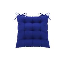 Assento Almofada Cadeira Peça Banco Pallet Sofa Poltrona Futton 40x40cm Moderna Sala Futon