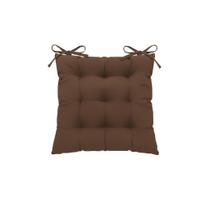 Assento Almofada Cadeira Peça Banco Pallet Sofa Poltrona Futton 40x40cm Moderna Sala Futon