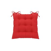 Assento Almofada Cadeira Peça Banco Pallet Sofa Poltrona Futton 40x40cm Moderna Sala Futon