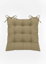 Assento Almofada Cadeira Sofá Fita Para Amarrar Grande Cheia 40x40cm Presente Assento Almofada Cadeira Sofá Fita Para Amarrar Grande Cheia 40x40cm Presente