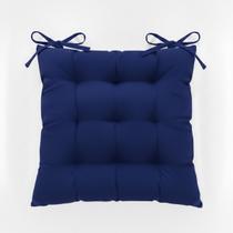 Assento Almofada Futon Cadeira Banco Pallet Poltrona Sofa Pic Nic Futton 40x40cm Fitinhas De Amarrar