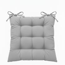 Assento Almofada Futon Cadeira Banco Pallet Poltrona Sofa Pic Nic Futton 40x40cm Fitinhas De Amarrar Assento Almofada Futon Cadeira Banco Pallet Poltrona Sofa Pic Nic Futton 40x40cm Fitinhas De Amarrar