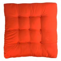 Assento Almofada Grande Cheia Cadeira Sofá Poltrona Decorativa Banco Pallet Futon 60x60CM