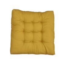 Assento Almofada Grande Cheia Cadeira Sofá Poltrona Decorativa Banco Pallet Futon 60x60CM - Acácia Decoração Mesa