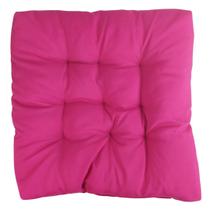 Assento Almofada Grande Cheia Cadeira Sofá Poltrona Decorativa Banco Pallet Futon 60x60CM - Acácia Decoração Mesa