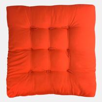 Assento Almofada Grande Cheia Cadeira Sofá Poltrona Decorativa Banco Pallet Futon 60x60CM