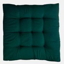 Assento Almofada Grande Cheia Cadeira Sofá Poltrona Decorativa Banco Pallet Futon 60x60CM