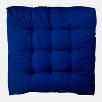 Assento Almofada Grande Cheia Cadeira Sofá Poltrona Decorativa Banco Pallet Futon 60x60CM