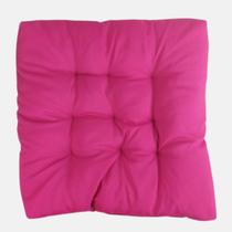 Assento Almofada Grande Cheia Cadeira Sofá Poltrona Decorativa Banco Pallet Futon 60x60CM