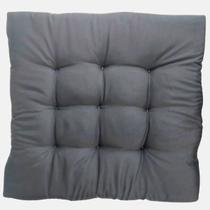 Assento Almofada Grande Cheia Cadeira Sofá Poltrona Decorativa Banco Pallet Futon 60x60CM - Acácia Decorações