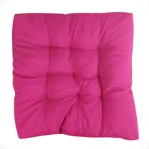 Assento Almofada Grande Cheia Cadeira Sofá Poltrona Decorativa Banco Pallet Futon 60x60CM