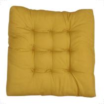 Assento Almofada Grande Cheia Cadeira Sofá Poltrona Decorativa Banco Pallet Futon 60x60CM
