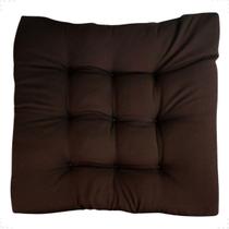 Assento Almofada Grande Cheia Cadeira Sofá Poltrona Decorativa Banco Pallet Futon 60x60CM