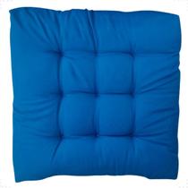 Assento Almofada Grande Cheia Cadeira Sofá Poltrona Decorativa Banco Pallet Futon 60x60CM Assento Almofada Grande Cheia Cadeira Sofá Poltrona Decorativa Banco Pallet Futon 60x60CM