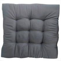 Assento Almofada Grande Cheia Cadeira Sofá Poltrona Decorativa Banco Pallet Futon 60x60CM