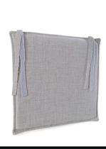 Assento Almofada Para Cadeira Linho Bege - bege