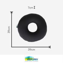 Assento Almofada Pós Parto Hemorroida Escara Cóccix redondo com antiderrapante Assento Almofada Pós Parto Hemorroida Escara Cóccix redondo com antiderrapante
