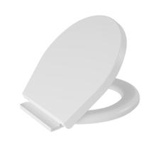Assento Almofadado 3 em 1 com Fechamento Suave e Fácil Remoção Astra Branco