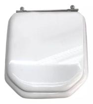 Assento Almofadado Atrium Branco - Plastfama Assento Almofadado Atrium Branco - Plastfama