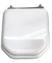 Assento Almofadado Atrium Branco Assento Almofadado Atrium Branco