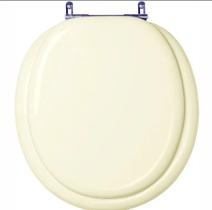 Assento Almofadado Bege De Ville Para Louça Deca Assento Almofadado Bege De Ville Para Louça Deca