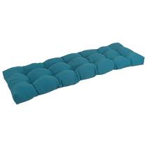 Assento Almofadado Blazing Needles Matelassê 140x48 cm Índigo Assento Almofadado Blazing Needles Matelassê 140x48 cm Índigo