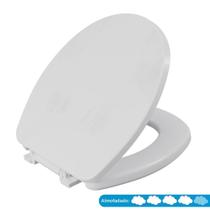 Assento Almofadado Branco Aspen Gelo - Astra