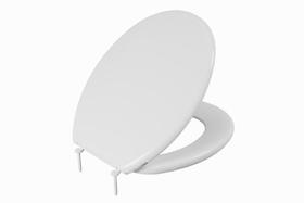 Assento almofadado branco slim branco taj/as*br1 - astra
